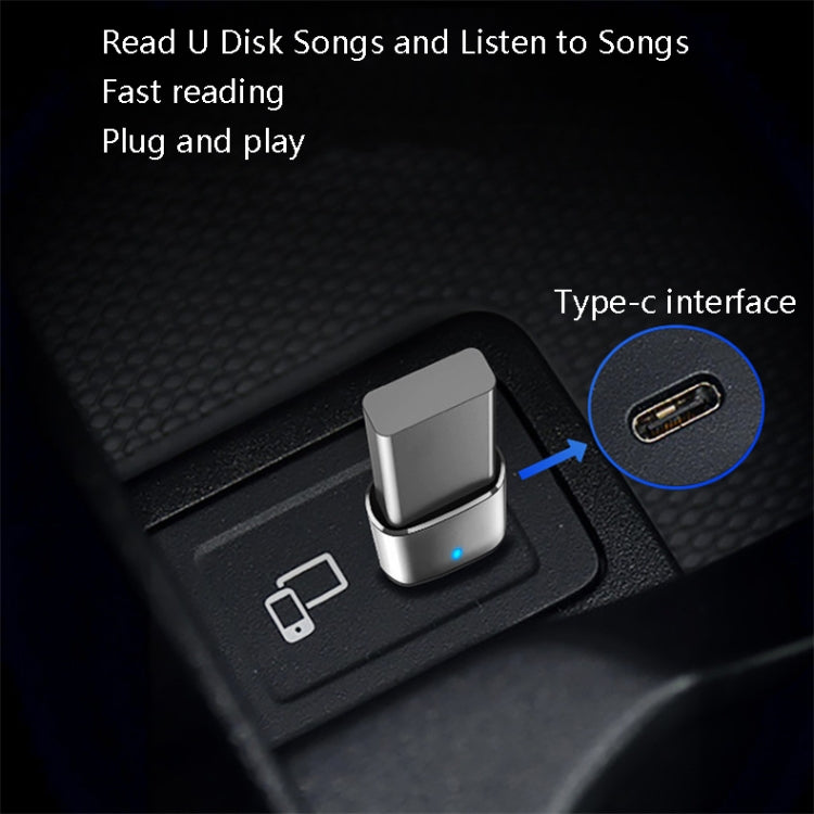 3 PCS USB 3.0 Female to USB-C / Type-C Male OTG Adapter with Indicator Light(Silver) by buy2fix