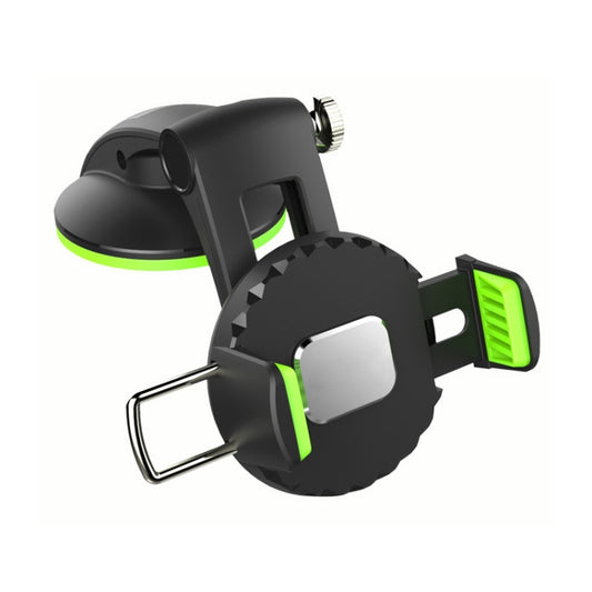 Car Diamond Suction Cup Mobile Phone Holder(Green) - Universal Car Holders by buy2fix | Online Shopping UK | buy2fix