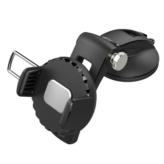 Car Diamond Suction Cup Mobile Phone Holder(Black) by buy2fix