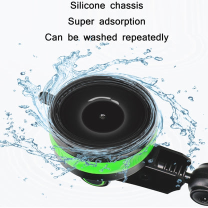 Car Diamond Suction Cup Mobile Phone Holder(Green) by buy2fix