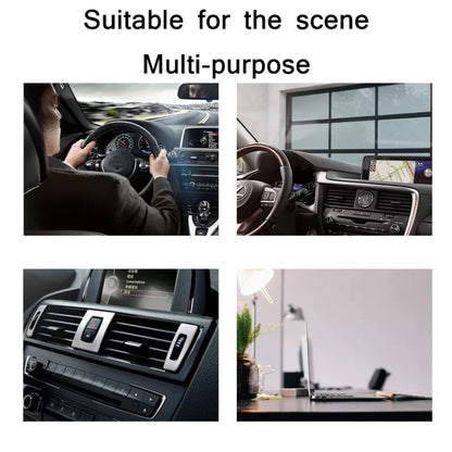 Car Diamond Suction Cup Mobile Phone Holder(Black) by buy2fix