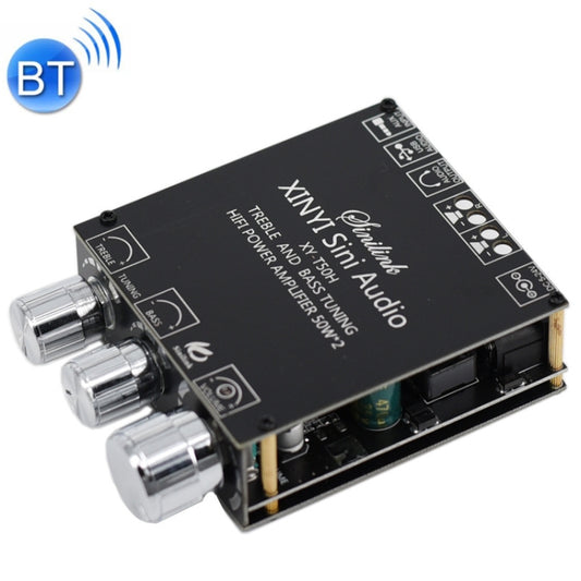 XINYI Sini T50H Bluetooth 5.0 With Pre-Stage High-Level Adjustment Stereo Digital Power Plate Module -  by buy2fix | Online Shopping UK | buy2fix