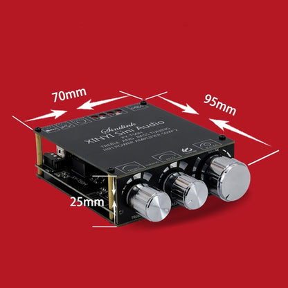 XINYI Sini T50H Bluetooth 5.0 With Pre-Stage High-Level Adjustment Stereo Digital Power Plate Module -  by buy2fix | Online Shopping UK | buy2fix