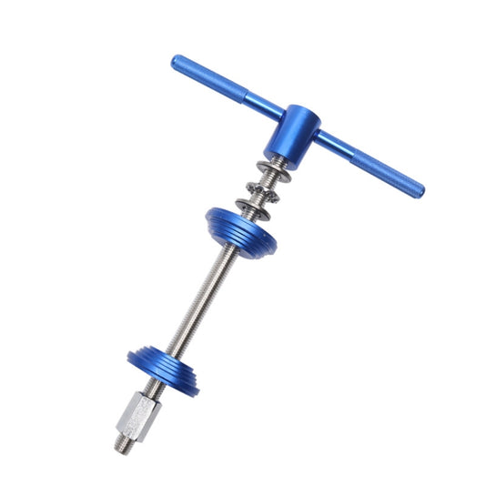 BG-2101 Mountain Bike Bowls Press-To-Enter Center Shaft Installation Disassembly Tool(Blue) - Maintenance tools by buy2fix | Online Shopping UK | buy2fix