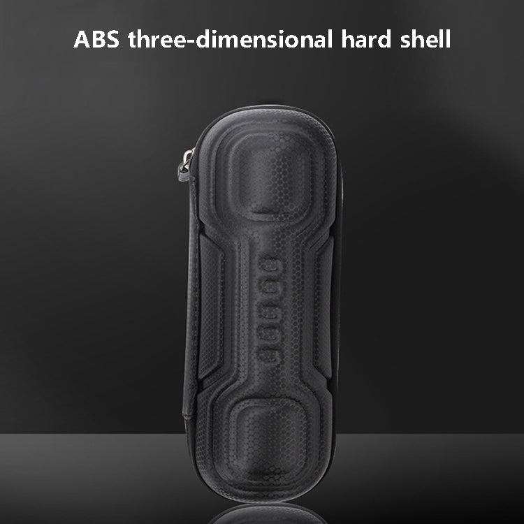 BG-500701 Bicycle Repair Tool Bottle Frame Hard Shell Carrier Bag(Black) by buy2fix