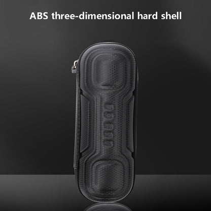 BG-500701 Bicycle Repair Tool Bottle Frame Hard Shell Carrier Bag(Black) by buy2fix