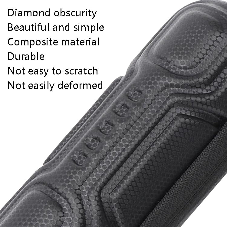 BG-500701 Bicycle Repair Tool Bottle Frame Hard Shell Carrier Bag(Black) by buy2fix