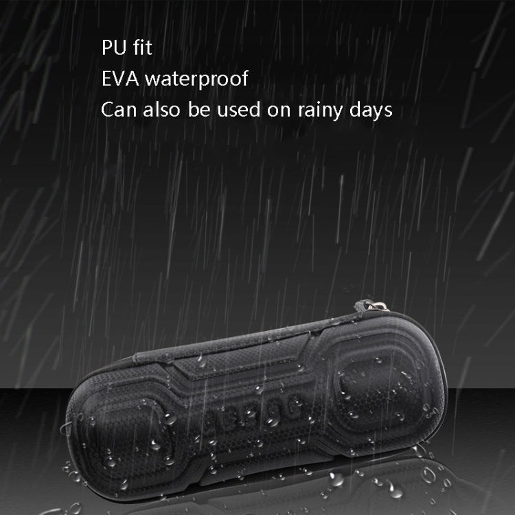 BG-500701 Bicycle Repair Tool Bottle Frame Hard Shell Carrier Bag(Black) by buy2fix