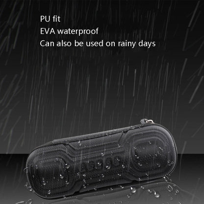 BG-500701 Bicycle Repair Tool Bottle Frame Hard Shell Carrier Bag(Black) by buy2fix