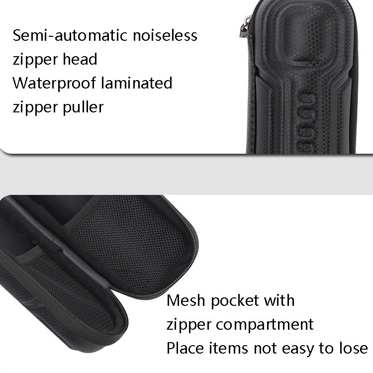 BG-500701 Bicycle Repair Tool Bottle Frame Hard Shell Carrier Bag(Black) by buy2fix