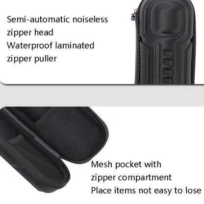 BG-500701 Bicycle Repair Tool Bottle Frame Hard Shell Carrier Bag(Black) by buy2fix