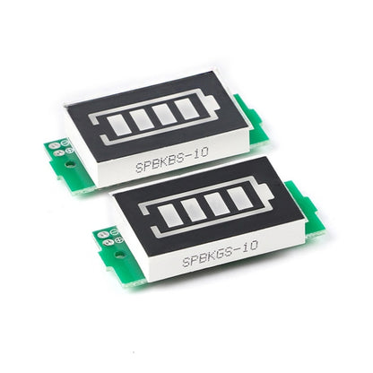 Lithium Battery Fuel Gauge Display Module(Green) - Battery & Resistance Tester by buy2fix | Online Shopping UK | buy2fix