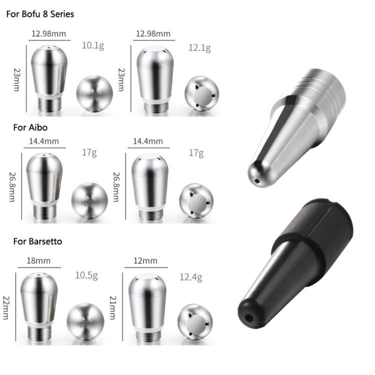 Coffee Machine Steam Nozzle For Able, Style: Most Model 4 Holes - Cooktop Parts by buy2fix | Online Shopping UK | buy2fix