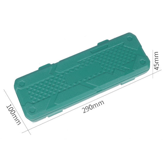 Inside And Outside Hexagon Wrench Auto Repair Wind Cannon Sleeve, Specification: 10 In 1 With Curved Rod - Hand Tool Sets by buy2fix | Online Shopping UK | buy2fix