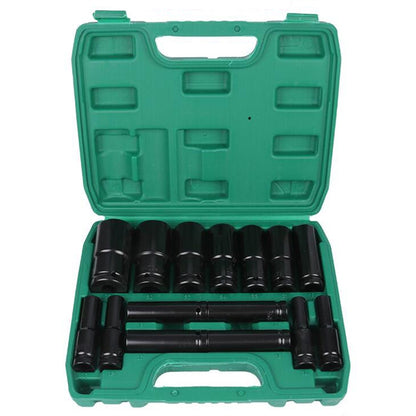 Inside And Outside Hexagon Wrench Auto Repair Wind Cannon Sleeve, Specification: 15 In 1 Extension Sleeve - Hand Tool Sets by buy2fix | Online Shopping UK | buy2fix