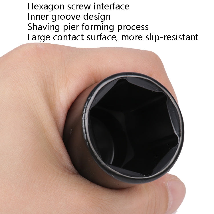 Inside And Outside Hexagon Wrench Auto Repair Wind Cannon Sleeve, Specification: 15 In 1 Extension Sleeve - Hand Tool Sets by buy2fix | Online Shopping UK | buy2fix