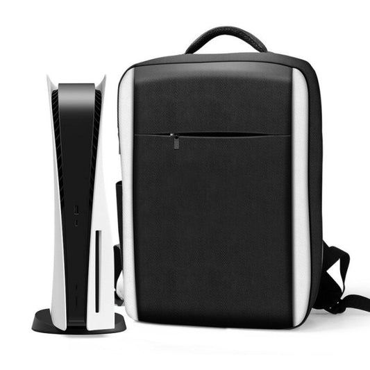 Game Console Backpack Storage Bag For PS5(Without Logo) - Bags by buy2fix | Online Shopping UK | buy2fix