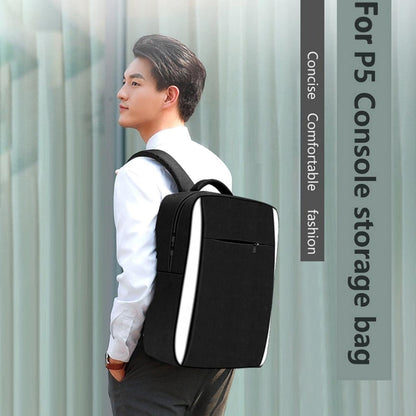 Game Console Backpack Storage Bag For PS5(Without Logo) - Bags by buy2fix | Online Shopping UK | buy2fix