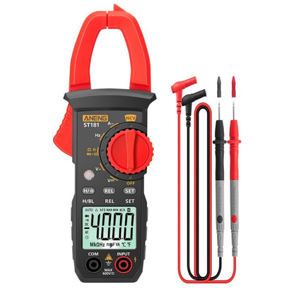 ANENG Intelligent Digital Backlit Clamp-On High-Precision Multimeter, Specification: ST181 - Digital Multimeter by ANENG | Online Shopping UK | buy2fix