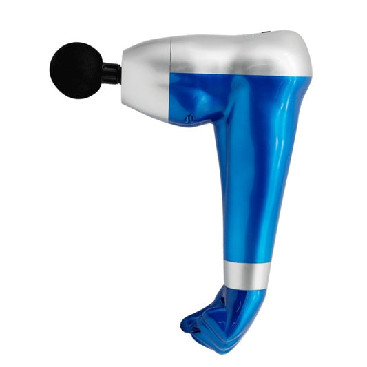 USB Arm Shape Muscle Relaxation Fascia Gun(Blue) - Massage gun & Accessories by buy2fix | Online Shopping UK | buy2fix