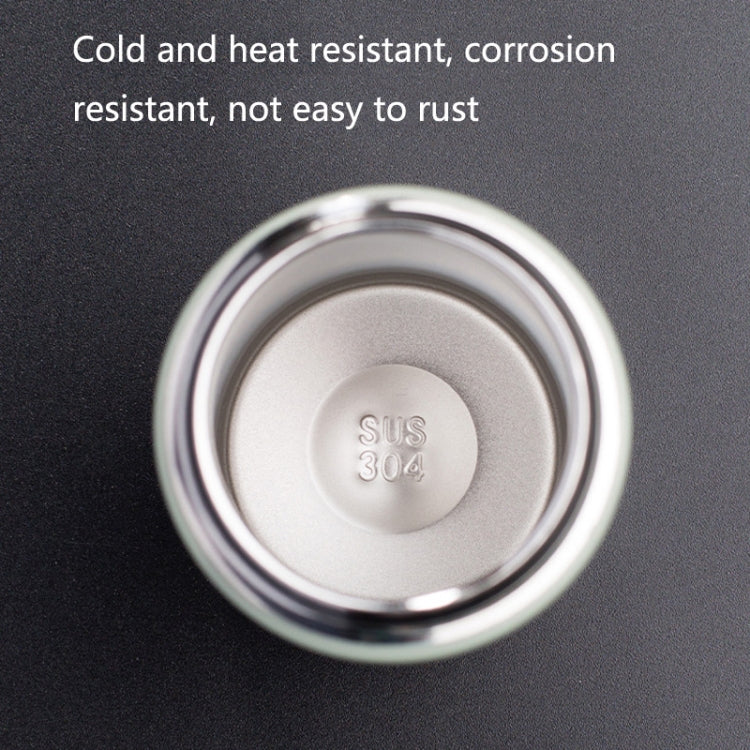 706 304 Stainless Steel Smart Insulation Water Cup(White) - Vacuum Thermoses & Cups by buy2fix | Online Shopping UK | buy2fix
