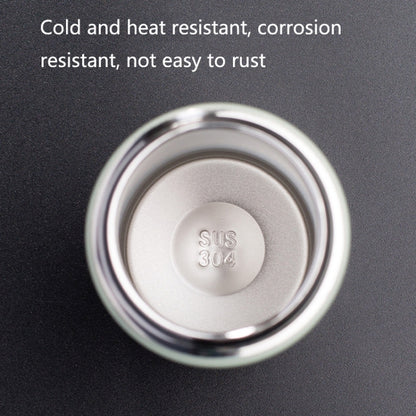 706 304 Stainless Steel Smart Insulation Water Cup(White) - Vacuum Thermoses & Cups by buy2fix | Online Shopping UK | buy2fix