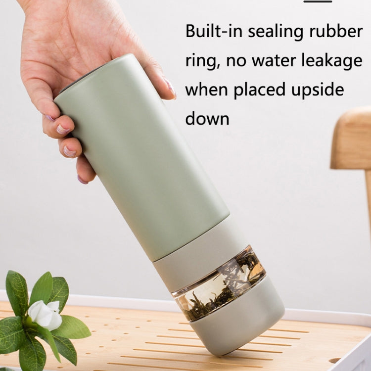 706 304 Stainless Steel Smart Insulation Water Cup(White) - Vacuum Thermoses & Cups by buy2fix | Online Shopping UK | buy2fix