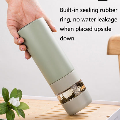 706 304 Stainless Steel Smart Insulation Water Cup(White) - Vacuum Thermoses & Cups by buy2fix | Online Shopping UK | buy2fix