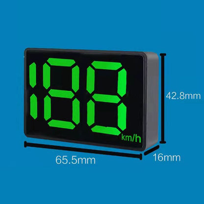 Y02 HUD Smart Bluetooth GPS Universal Electronic Dog Automotive Speedometer - Head Up Display System by buy2fix | Online Shopping UK | buy2fix