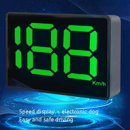 Y02 HUD Smart Bluetooth GPS Universal Electronic Dog Automotive Speedometer - Head Up Display System by buy2fix | Online Shopping UK | buy2fix