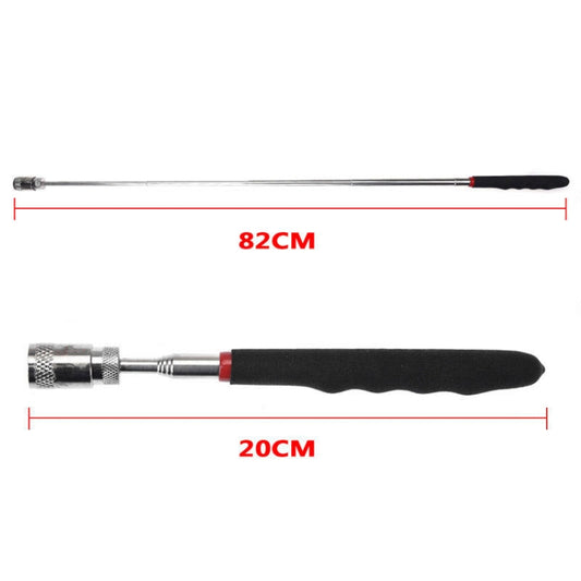 LED Strong Iron Rod Car Metal Fetcher Absorbed Iron Tool(Black) - Hand Tool Sets by buy2fix | Online Shopping UK | buy2fix