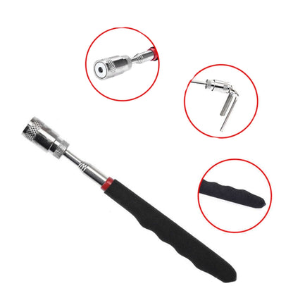 LED Strong Iron Rod Car Metal Fetcher Absorbed Iron Tool(Black) - Hand Tool Sets by buy2fix | Online Shopping UK | buy2fix