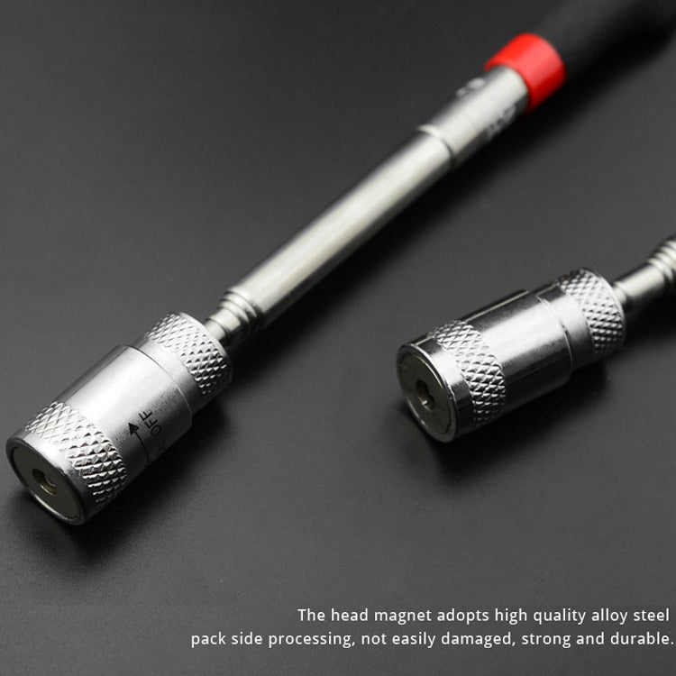 LED Strong Iron Rod Car Metal Fetcher Absorbed Iron Tool(Black) - Hand Tool Sets by buy2fix | Online Shopping UK | buy2fix