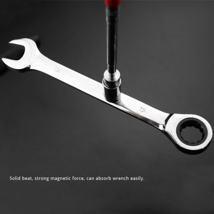 LED Strong Iron Rod Car Metal Fetcher Absorbed Iron Tool(Black) - Hand Tool Sets by buy2fix | Online Shopping UK | buy2fix