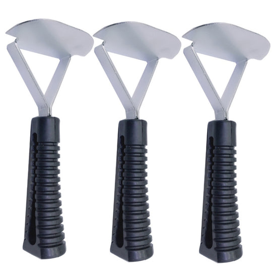 3 PCS Car Tire Repair Tool Tire Scraper(Black)