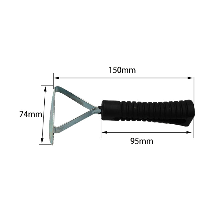 3 PCS Car Tire Repair Tool Tire Scraper(Black) - Tire Repair & Installation Tools by buy2fix | Online Shopping UK | buy2fix