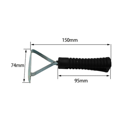 3 PCS Car Tire Repair Tool Tire Scraper(Black) - Tire Repair & Installation Tools by buy2fix | Online Shopping UK | buy2fix