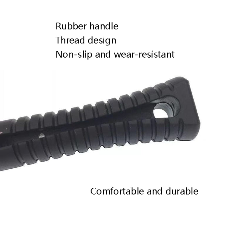 3 PCS Car Tire Repair Tool Tire Scraper(Black) - Tire Repair & Installation Tools by buy2fix | Online Shopping UK | buy2fix