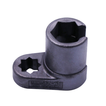 22mm Car Oxygen Sensor Sleeve Disassembly Wrench Tool(1/2 inch Plum Angle) - Hand Tool Sets by buy2fix | Online Shopping UK | buy2fix