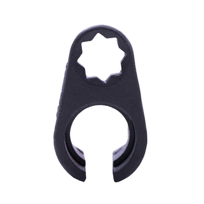 22mm Car Oxygen Sensor Sleeve Disassembly Wrench Tool(1/2 inch Plum Angle) - Hand Tool Sets by buy2fix | Online Shopping UK | buy2fix