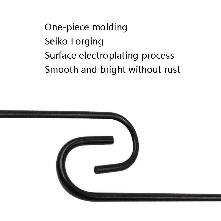 8 PCS S-Type Brake Pump Hanging Hook(Black) - Towing Bars by buy2fix | Online Shopping UK | buy2fix