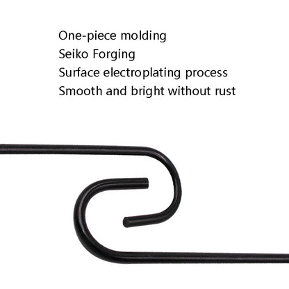 8 PCS S-Type Brake Pump Hanging Hook(Black) - Towing Bars by buy2fix | Online Shopping UK | buy2fix
