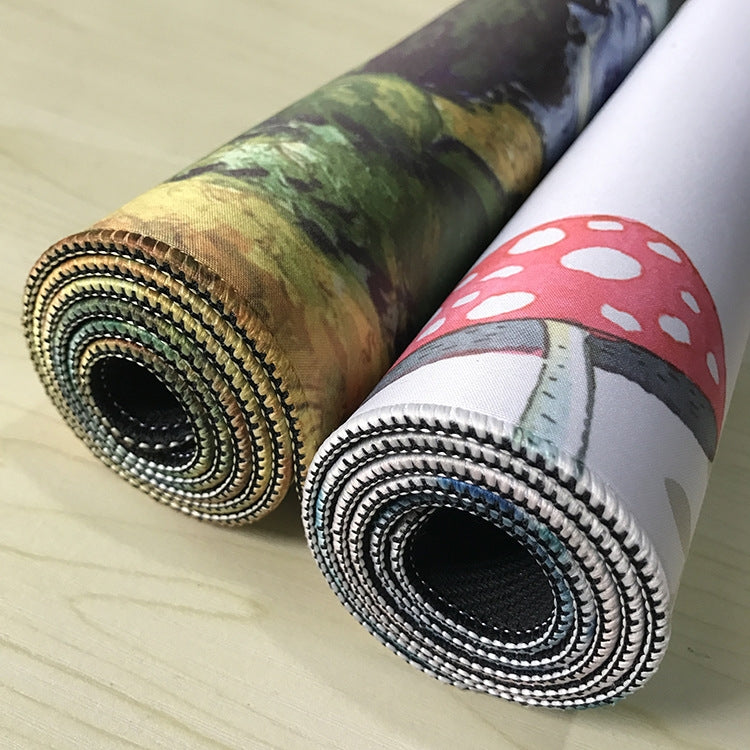 Cute Cartoon Non-Slip Desk Mat, Size: 300 x 800 x 4mm Seaming(006) by buy2fix