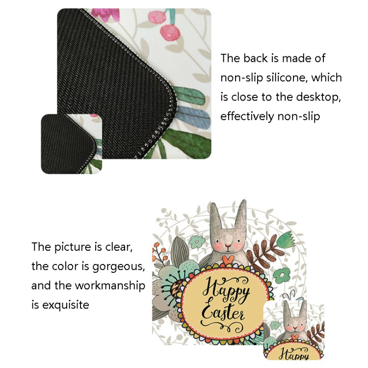 Cute Cartoon Non-Slip Desk Mat, Size: 300 x 800 x 5mm Seaming(004) by buy2fix