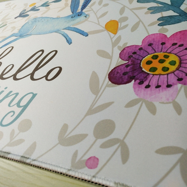 Cute Cartoon Non-Slip Desk Mat, Size: 400 x 900 x 2mm Seaming(006) by buy2fix