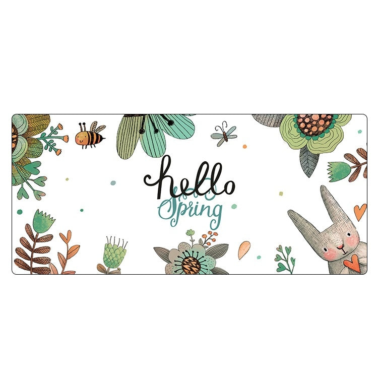 Cute Cartoon Non-Slip Desk Mat, Size: 400 x 900 x 3mm Seaming(003) by buy2fix