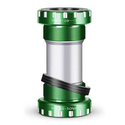 WEST BIKING Mountain Road Bike Screw-In Bearing Bottom Axle(Green) by WEST BIKING