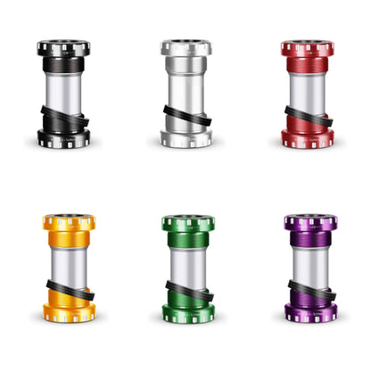 WEST BIKING Mountain Road Bike Screw-In Bearing Bottom Axle(Green) by WEST BIKING