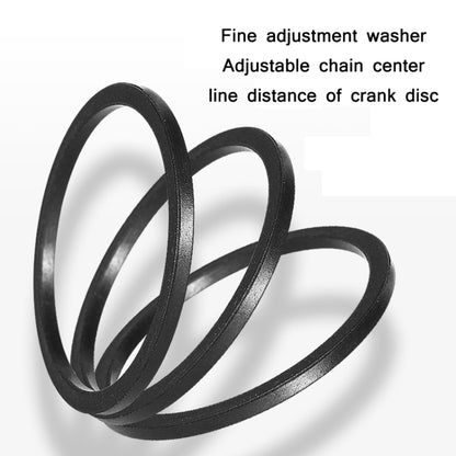 WEST BIKING Mountain Road Bike Screw-In Bearing Bottom Axle(Green) by WEST BIKING