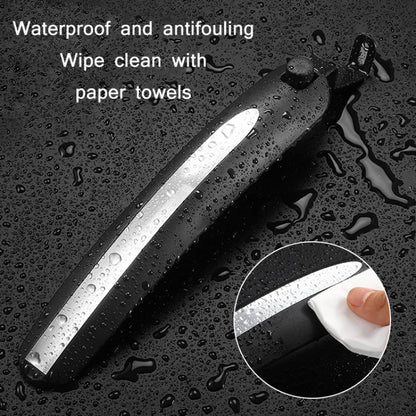 WEST BIKING YP0714018 Bicycle Folding Reflective Mudguard(Black) by WEST BIKING